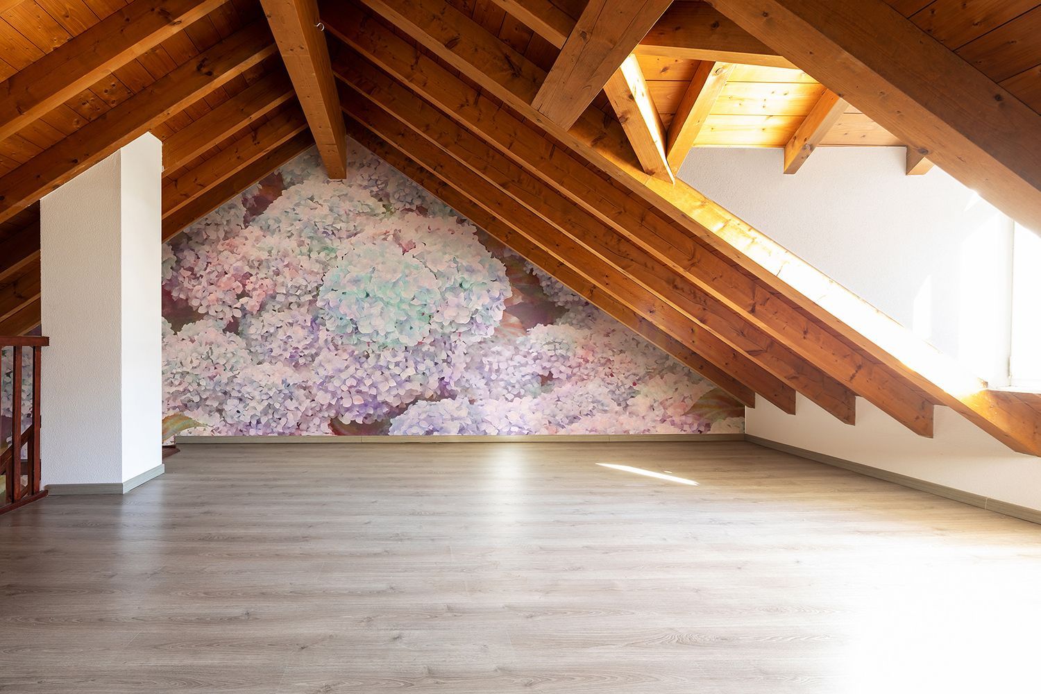 Фото Фреска ALBA Flora арт. 800288 - Цветы | Студия фресок и фотопанно "La Stanza"