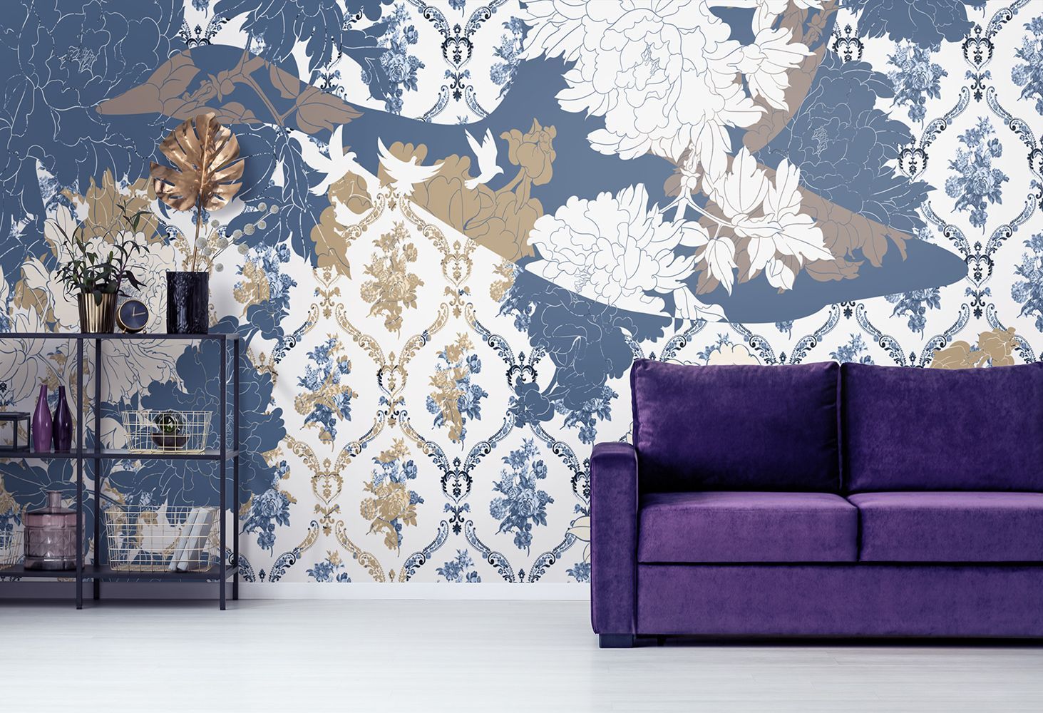 Фото Фреска ALBA Ornamental арт. 800510 - Орнаменты | Студия фресок и фотопанно "La Stanza"