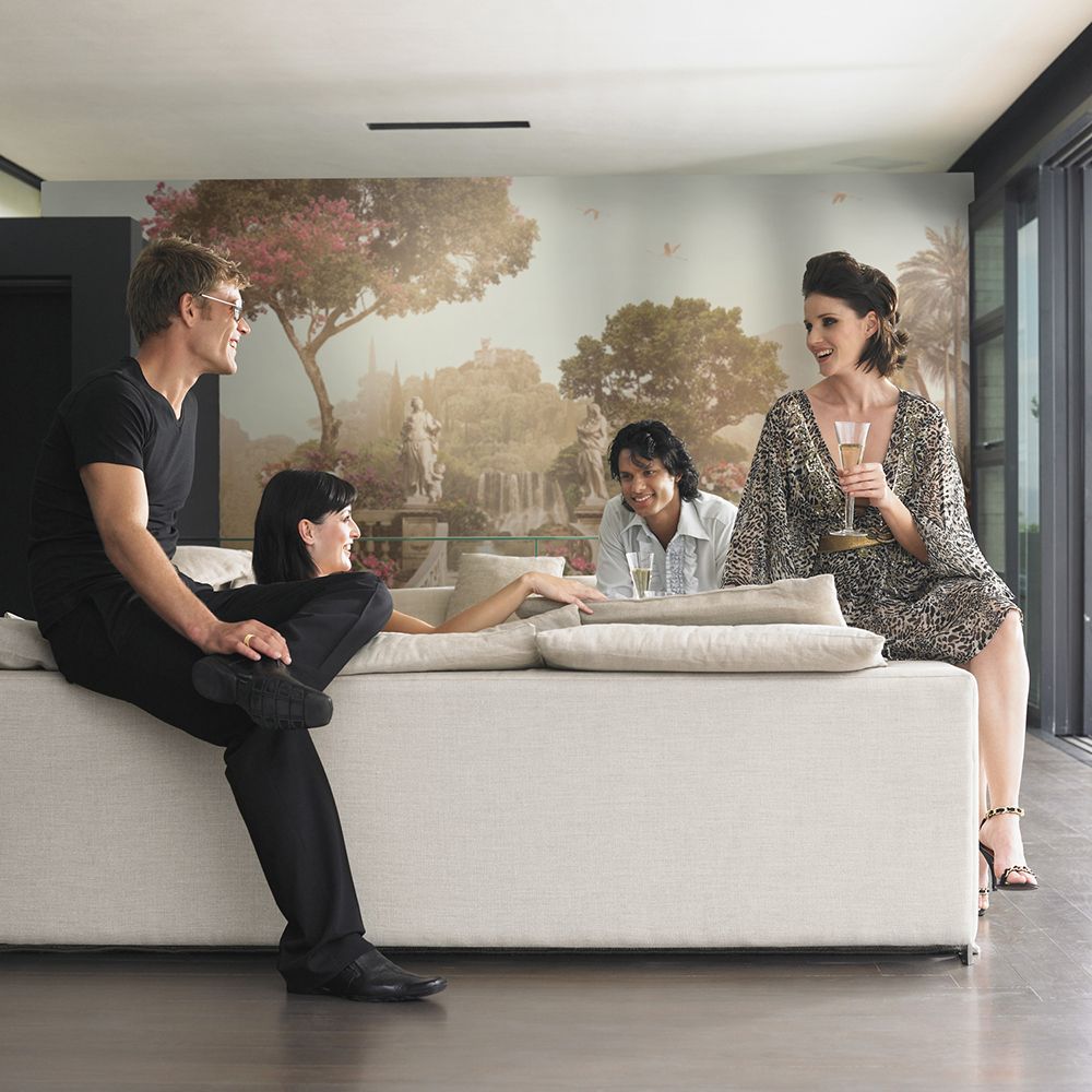 Фото Фреска ALBA Natura арт. 800116 - Лес и деревья | Студия фресок и фотопанно "La Stanza"