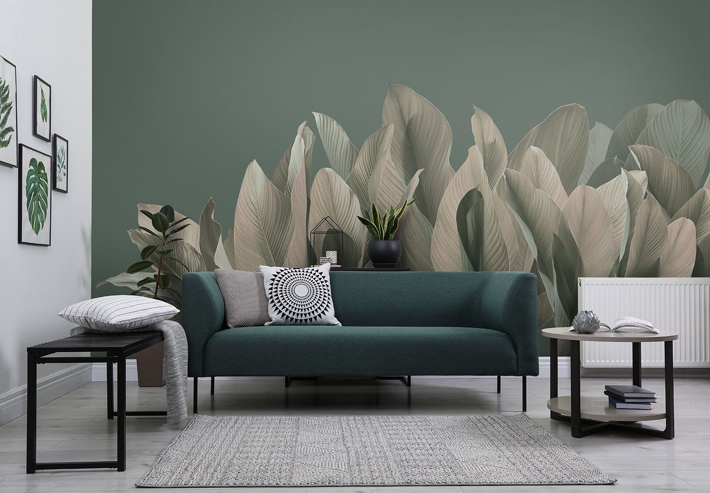 Фото Фреска ALBA Tropic арт. 800747 - Тропики  | Студия фресок и фотопанно "La Stanza"