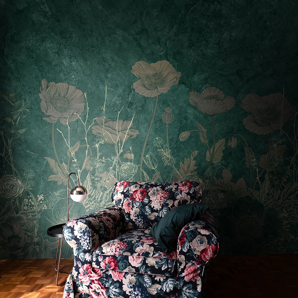 Фото Фреска ALBA Textures арт. 800312 - Графика  | Студия фресок и фотопанно "La Stanza"