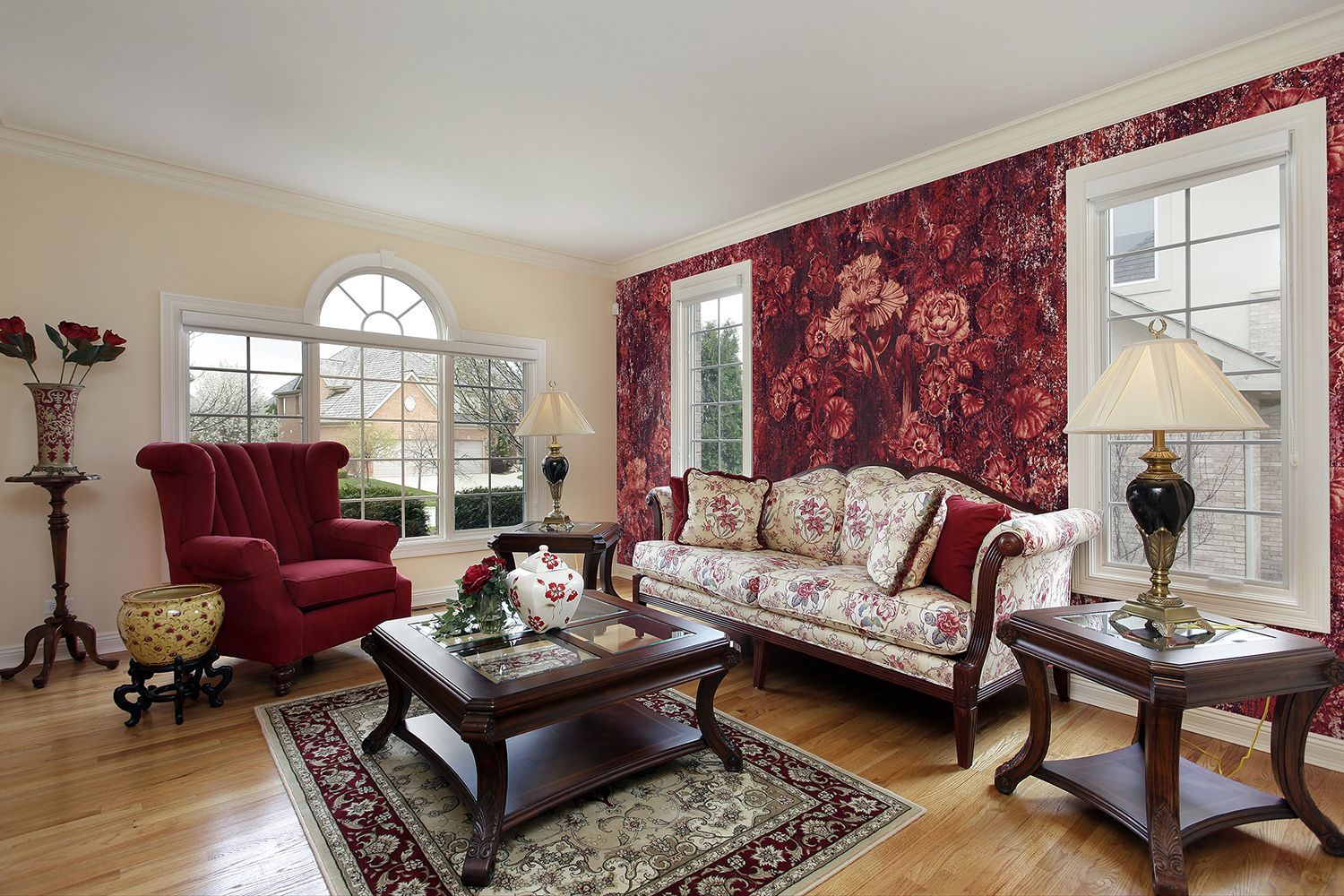 Фото Фреска ALBA Textures арт. 800298 - Цветы | Студия фресок и фотопанно "La Stanza"