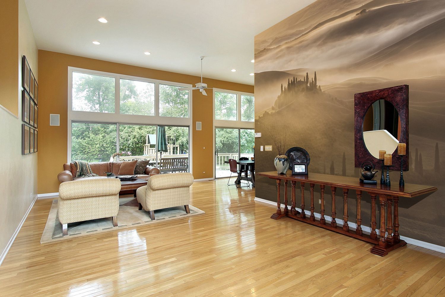 Фото Фреска ALBA Natura арт. 800165 -  | Студия фресок и фотопанно "La Stanza"