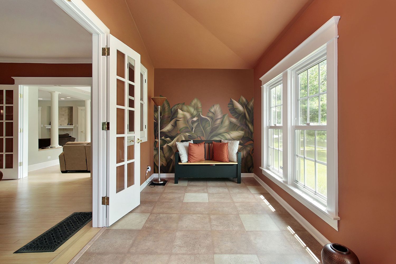 Фото Фреска ALBA Tropic арт. 800205 - Тропики  | Студия фресок и фотопанно "La Stanza"