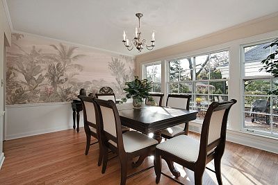 Фото Фреска ALBA Tropic арт. 800192 - Тропики  | Студия фресок и фотопанно "La Stanza"