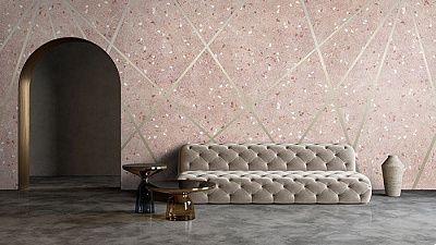 Фото Фреска Tesoro арт. 01510-GL - Графика  | Студия фресок и фотопанно "La Stanza"