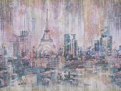 Фото Фреска Тренды Простые решения арт. 911027 - Пейзажи|Большие города | Студия фресок и фотопанно "La Stanza"