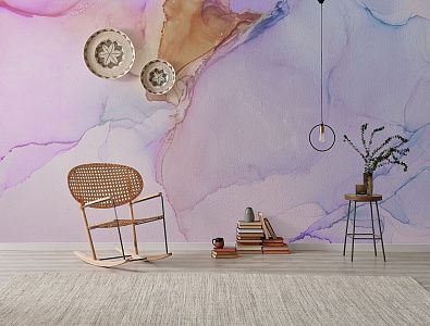 Фото Фреска ALBA Abstract арт. Фреска ALBA Abstract арт. 800451 - Флюиды  | Студия фресок и фотопанно "La Stanza"