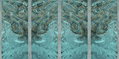 Фото Фреска Тренды Мистика арт. 980362 -  | Студия фресок и фотопанно "La Stanza"