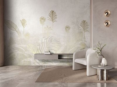 Фото Фреска Tesoro 2 арт. 02040-GL - Лес и деревья | Студия фресок и фотопанно "La Stanza"