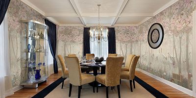 Фото Фреска ALBA Dreams арт. 800540 - Детские|Для девочки | Студия фресок и фотопанно "La Stanza"