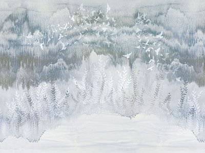 Фото Фреска Тренды Простые решения арт. 910031 - Детские|Для подростка | Студия фресок и фотопанно "La Stanza"