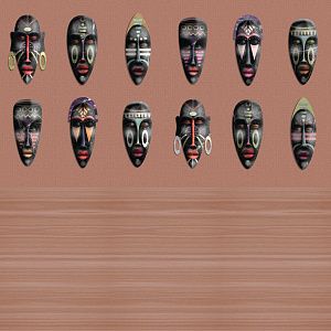 Фото Фреска Тренды Мистика арт. 980353 - Орнаменты | Студия фресок и фотопанно "La Stanza"