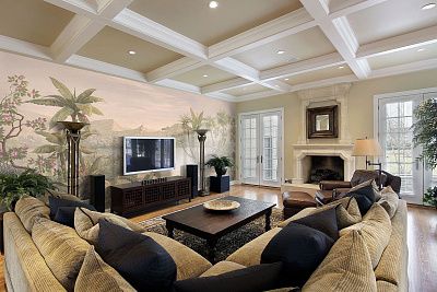 Фото Фреска ALBA Tropic арт. 800213 - Тропики  | Студия фресок и фотопанно "La Stanza"