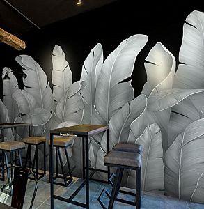 Фото Фреска Tesoro арт. 01232-S - Тропики  | Студия фресок и фотопанно "La Stanza"