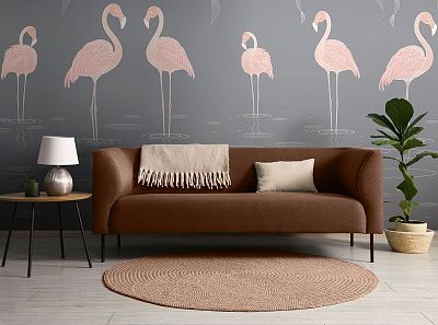 Фото Фреска Tesoro 2 арт. 02200-S - Графика  | Студия фресок и фотопанно "La Stanza"