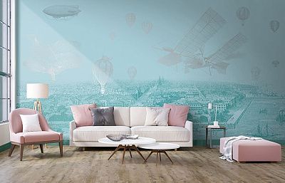 Фото Фреска Tesoro арт. 01483-S - Графика  | Студия фресок и фотопанно "La Stanza"