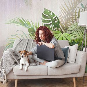 Фото Фреска ALBA Tropic арт. 800203 - Тропики  | Студия фресок и фотопанно "La Stanza"