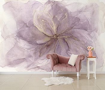 Фото Фреска ALBA Abstract арт. 01740-G - Флюиды  | Студия фресок и фотопанно "La Stanza"