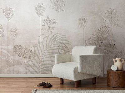 Фото Фреска Tesoro 2 арт. 02044-F - Лес и деревья | Студия фресок и фотопанно "La Stanza"