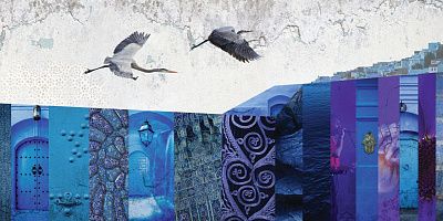 Фото Фреска Тренды Марракеш арт. 980196 - Орнаменты | Студия фресок и фотопанно "La Stanza"