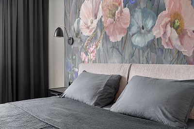 Фото Фреска ALBA Flora арт. 800618 - Цветы | Студия фресок и фотопанно "La Stanza"