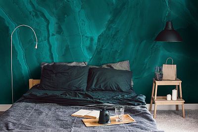 Фото Фреска ALBA Textures арт. Фреска ALBA Textures арт. 800345 - Флюиды  | Студия фресок и фотопанно "La Stanza"