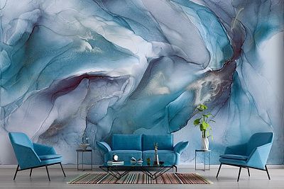 Фото Фреска Tesoro арт. 01713-S - Флюиды  | Студия фресок и фотопанно "La Stanza"