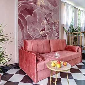 Фото Фреска ALBA Abstract арт. 800461 - Флюиды  | Студия фресок и фотопанно "La Stanza"