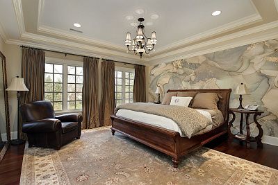 Фото Фреска ALBA Abstract арт. 800462 - Флюиды  | Студия фресок и фотопанно "La Stanza"