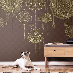 Фото Фреска ALBA Graphics арт. 800420 - Графика  | Студия фресок и фотопанно "La Stanza"