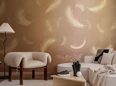 Фото Фреска Tesoro 2 арт. 02182-GL - Графика  | Студия фресок и фотопанно "La Stanza"