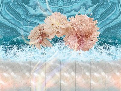 Фото Фреска Тренды Мистика арт. 980366 -  | Студия фресок и фотопанно "La Stanza"