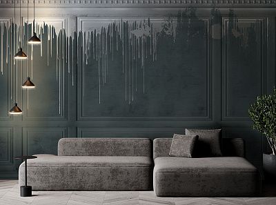 Фото Фреска Tesoro 2 арт. 02192-S -  | Студия фресок и фотопанно "La Stanza"