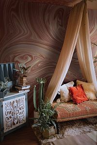 Фото Фреска ALBA Abstract арт. 800478 - Флюиды  | Студия фресок и фотопанно "La Stanza"