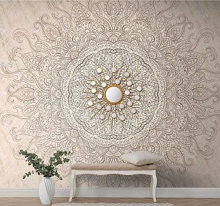 Фото Фреска ALBA Graphics арт. 800717 - Графика  | Студия фресок и фотопанно "La Stanza"