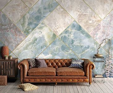 Фото Фреска Tesoro арт. 01500-G - Графика  | Студия фресок и фотопанно "La Stanza"