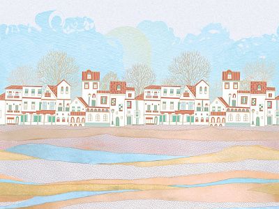 Фото Фреска Тренды Простые решения арт. 910605 - Детские|Для мальчика  | Студия фресок и фотопанно "La Stanza"