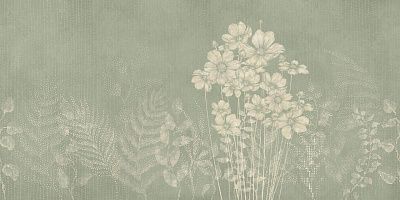 Фото Фреска ALBA Ornamental арт. 800652 - Графика  | Студия фресок и фотопанно "La Stanza"