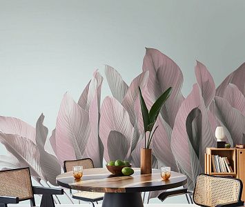 Фото Фреска ALBA Tropic арт. 800746 - Тропики  | Студия фресок и фотопанно "La Stanza"