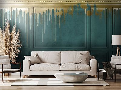 Фото Фреска Tesoro 2 арт. 02196-G -  | Студия фресок и фотопанно "La Stanza"