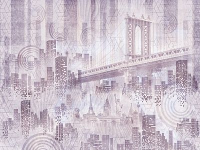 Фото Фреска Тренды Простые решения арт. 911086 - Сюжеты|Современные | Студия фресок и фотопанно "La Stanza"