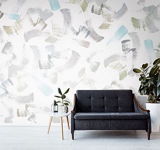 Фото Фреска ALBA Ornamental арт. 800765 - Графика  | Студия фресок и фотопанно "La Stanza"