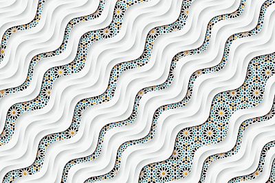 Фото Фреска Тренды Марракеш арт. 980198 - Орнаменты | Студия фресок и фотопанно "La Stanza"