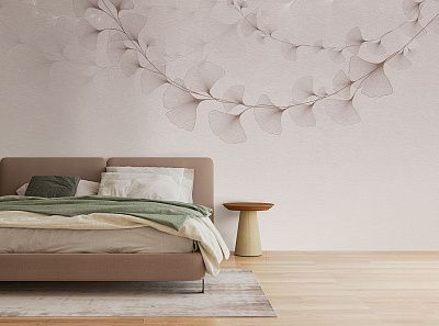 Фото Фреска Tesoro 2 арт. 02024-F - Цветы | Студия фресок и фотопанно "La Stanza"