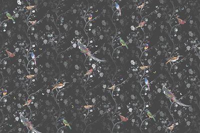 Фото Фреска Тренды Шинуазри арт. 980058 -  | Студия фресок и фотопанно "La Stanza"