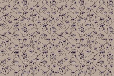 Фото Фреска Тренды Шинуазри арт. 980052 -  | Студия фресок и фотопанно "La Stanza"