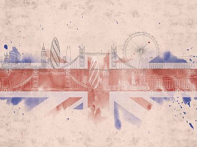 Фото Фреска Тренды Простые решения арт. 910456 - Детские|Для девочки | Студия фресок и фотопанно "La Stanza"