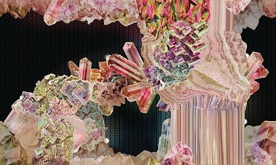 Фото Фреска Тренды Мистика арт. 980337 -  | Студия фресок и фотопанно "La Stanza"