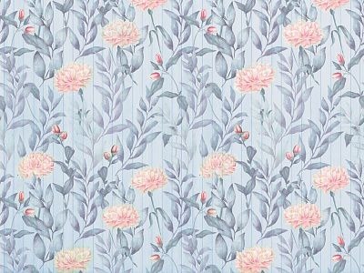 Фото Фреска Тренды Простые решения арт. 910767 - Цветы | Студия фресок и фотопанно "La Stanza"